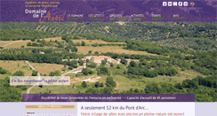 Desktop Screenshot of domaine-lastic.fr